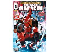 Wade wilson: masacre 01 ( portada simone di meo )