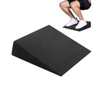 WADENDEHNER - CARCHE SLANT | Squat Keil | Ayuda de brecha de espuma de pendiente a prueba de deslizamiento Accesorios de entrenamiento portátil para la aptitud y la salud para f