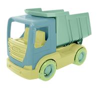 Wader 43000 - Replay Tech Truck, camión volquete con Ejes robustos de Acero, Altura Aprox. 23 cm, de plástico Reciclado, a Partir de 1 año