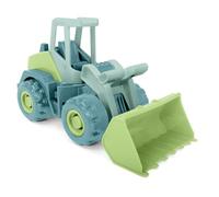 Wader 43020 - Replay Tech Truck Pala cargadora con Ejes robustos de Acero, Altura Aprox. 27 cm Excavadora de plástico Reciclado, a Partir de 1 año