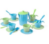 Wader 43130 - Juego de té Replay para 6 Personas, 20 Piezas, tamaño Aprox. 26,5 cm, para niños a Partir de 12 Meses, Apto para microondas y lavavajillas