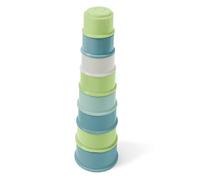WADER 43300 - Replay Stacking Cup, Torre apilable de 8 Piezas de plástico Reciclado, a Partir de 1 año