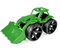Wader 64510 - Tractor Maximus en Verde con neumáticos Extra Anchos, tamaño Aprox. 68 cm, para niños a Partir de 12 Meses, Adecuado como Regalo para el Juego Creativo