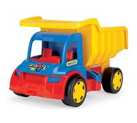 Wader 65009 - Volquete Gigant con Cubo bloqueable, tamaño Aprox. 55 cm, Capacidad de Carga hasta 150 kg, para niños a Partir de 12 Meses, Adecuado como Regalo para Juegos creativos