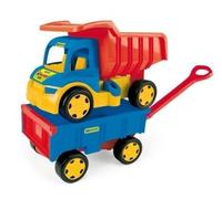 Wader 65100 Camión Gigante Trailer Volquete