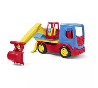 Wader: Camión Tech Truck con excavadora - 15 cm
