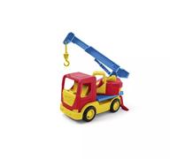Wader: Camión Tech Truck con grúa y gancho - 32 cm