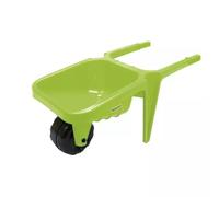 Wader Gigante Carretilla Robusta para niños, L = 77cm, Capacidad de Carga hasta 100kg, plástico Seguro, a Partir de 1 año, Color Verde, (74804)