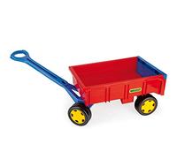 Wader Carretilla Tractor Remolque Gigante Camión Juguetes Niños Rojo