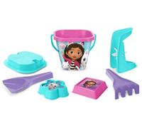 Wader- Gabbys Dollhouse Juguete de Arena, Multicolor, Normal (82142)