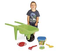 Wader Gigant Carretilla con Juego de Arena Verde