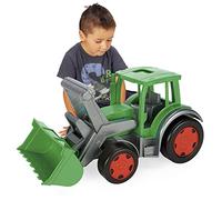Wader- Gigant Traktor Tractor Coche para niños, Color Verde, Standard (66015I)