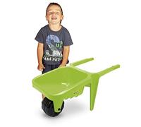 Wader Gigante Carretilla Robusta para niños, L = 77cm, Capacidad de Carga hasta 100kg, plástico Seguro, a Partir de 1 año, Color Verde, (74804)
