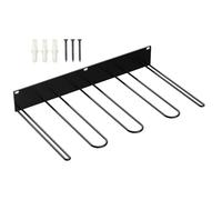Wader Hanger,Montado en la pared Estante de secado de metal | Strong Boot Stand, Durable Boot Storage for Closet, Entryway, Hallway