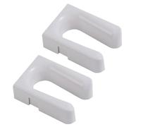 Wader Hanger Rack, Slipper Organizer Hook, 15x10.7x5cm, Tall Boot Holder, No Punching Storage Accessory, ABS Material 240g, for Bathroom Kitchen Living Room RV Entryway