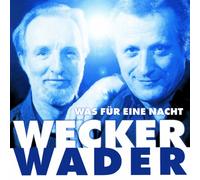 Hannes Wader & Konstantin Wecker – Was für eine Nacht – CD – Importación USA