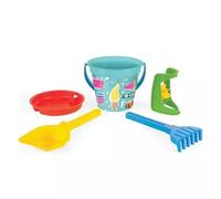 Wader: Juego de arena con molde de pastel - 5 piezas