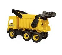 Wader- Middle Truck Coche para niños, Color Amarillo, One Size (32121)