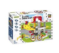 Wader Multi Level Garaje de Varios Niveles con Ascensor - 3 Niveles