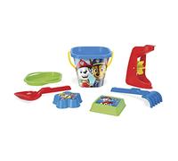 Wader Paw Patrol-Juego de Cubo y escurridor de Arena (7 Piezas), Multicolor, Medium (81142)