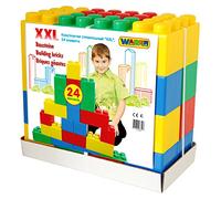 WADER QUALITY TOYS Bloques de construcción XXL 24 piezas