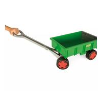 Carretilla Verde Wader Remolque Para Gigante Camión Tractor Juguetes Niños