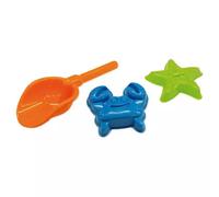 Wader: Set de pala y moldes para arena - 3 piezas