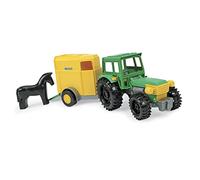 Wader Tractor con Remolque de Caballo en Caja