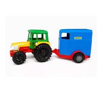 Wader: Tractor con remolque para caballos - Varios modelos