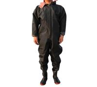 Waders De Cuerpo Entero para Hombre, Waders Tipo Impermeable De Una Pieza para Mujer, Waders Crosswater Impermeables y Transpirables; para Vadeo, Pesca con Mosca, Caza