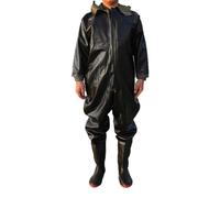 Waders De Cuerpo Entero para Hombre, Waders Tipo Impermeable De Una Pieza para Mujer, Waders Crosswater Impermeables y Transpirables; para Vadeo, Pesca con Mosca, Caza
