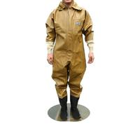 Waders De Cuerpo Entero para Hombre, Waders Tipo Impermeable De Una Pieza para Mujer, Waders Crosswater Impermeables y Transpirables; para Vadeo, Pesca con Mosca, Caza