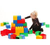 WADER XXL Bloques de construcción 45 piezas