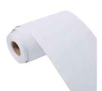 WADILE Cenefa Adhesiva Cocina y Baño Efecto Madera Lineal - Molduras de Pared Autoadhesivas para Espejos, Azulejos y Encimeras, Cenefas Adhesivas Decorativas Impermeables