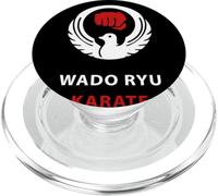 Wado Ryu Karate Clásico PopSockets PopGrip para MagSafe