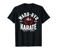 Wado-Ryu Karate Do Artes Marciales Japón Tokyo Camiseta