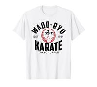 Wado-Ryu Karate Do Artes Marciales Japón Tokyo Camiseta