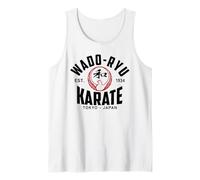 Wado-Ryu Karate Do Artes Marciales Japón Tokyo Camiseta sin Mangas