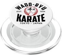 Wado-Ryu Karate Do Artes Marciales Japón Tokyo PopSockets PopGrip para MagSafe