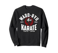 Wado-Ryu Karate Do Artes Marciales Japón Tokyo Sudadera