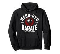 Wado-Ryu Karate Do Artes Marciales Japón Tokyo Sudadera con Capucha