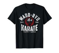 Wado-Ryu Karate Do Artes Marciales Japón Tokyo Vintage Camiseta