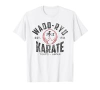Wado-Ryu Karate Do Artes Marciales Japón Tokyo Vintage Camiseta