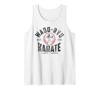 Wado-Ryu Karate Do Artes Marciales Japón Tokyo Vintage Camiseta sin Mangas