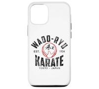 Wado-Ryu Karate Do Artes Marciales Japón Tokyo Vintage Carcasa para iPhone 12/12 Pro