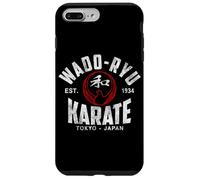 Wado-Ryu Karate Do Artes Marciales Japón Tokyo Vintage Carcasa para iPhone 7 Plus/8 Plus
