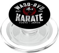 Wado-Ryu Karate Do Artes Marciales Japón Tokyo Vintage PopSockets PopGrip para MagSafe