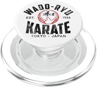 Wado-Ryu Karate Do Artes Marciales Japón Tokyo Vintage PopSockets PopGrip para MagSafe