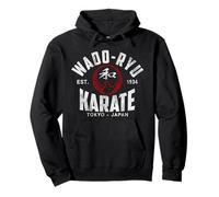 Wado-Ryu Karate Do Artes Marciales Japón Tokyo Vintage Sudadera con Capucha