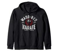 Wado-Ryu Karate Do Artes Marciales Japón Tokyo Vintage Sudadera con Capucha